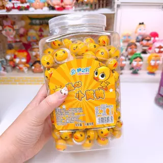 มินิจิ๋วหลิวเยลลี่มีไส้ 1 กระปุก 200 ลูก