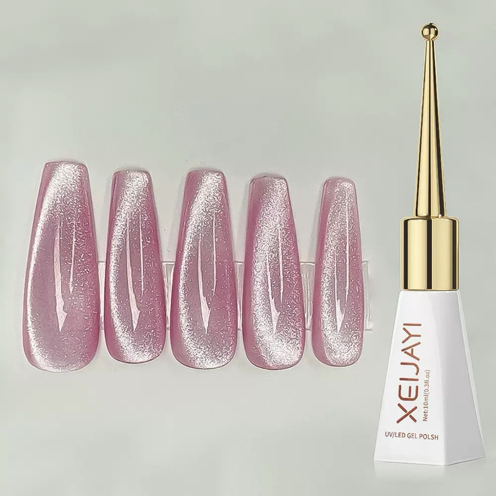 NEW!! Cat eye ยาทาเล็บเจล สีลูกแก้วแคทอาย