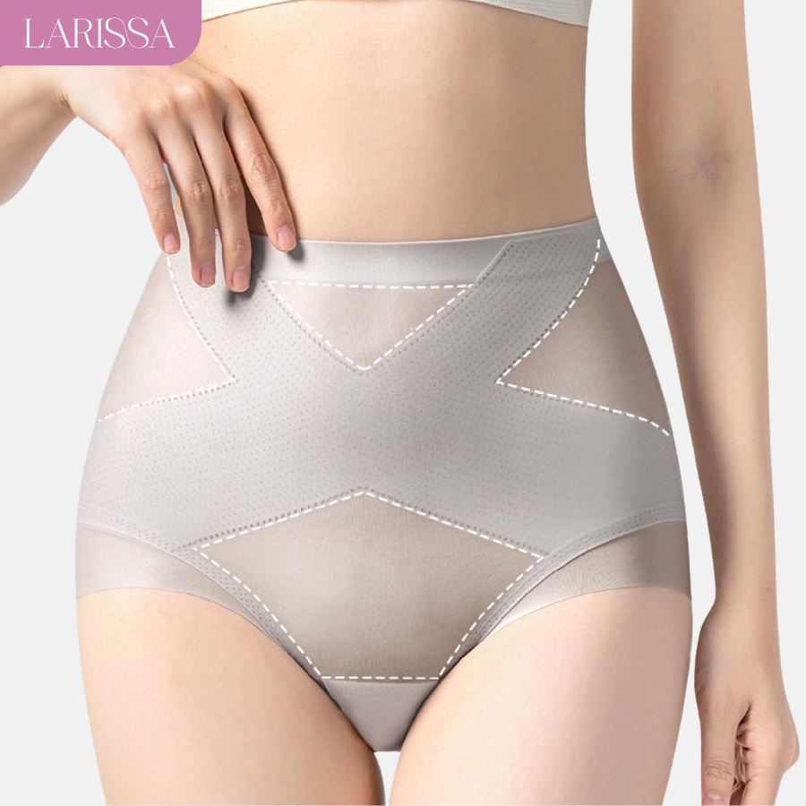 LARISSA CLOUDY SHAPEWEAR กางเกงในกระชับสัดส่วน ผ้าบางเบาดุจปุยเมฆ ใส่สบาย