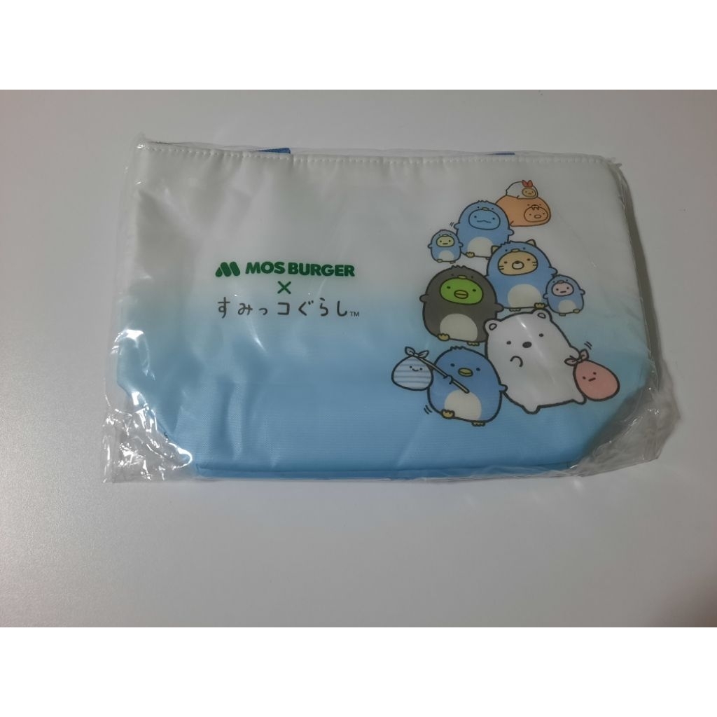 กระเป๋าเก็บความเย็น 
☆ Summer Lucky Bag☆

Sumikko Gurashi x Mos Burger

ขนาด 29 x 19 cm.