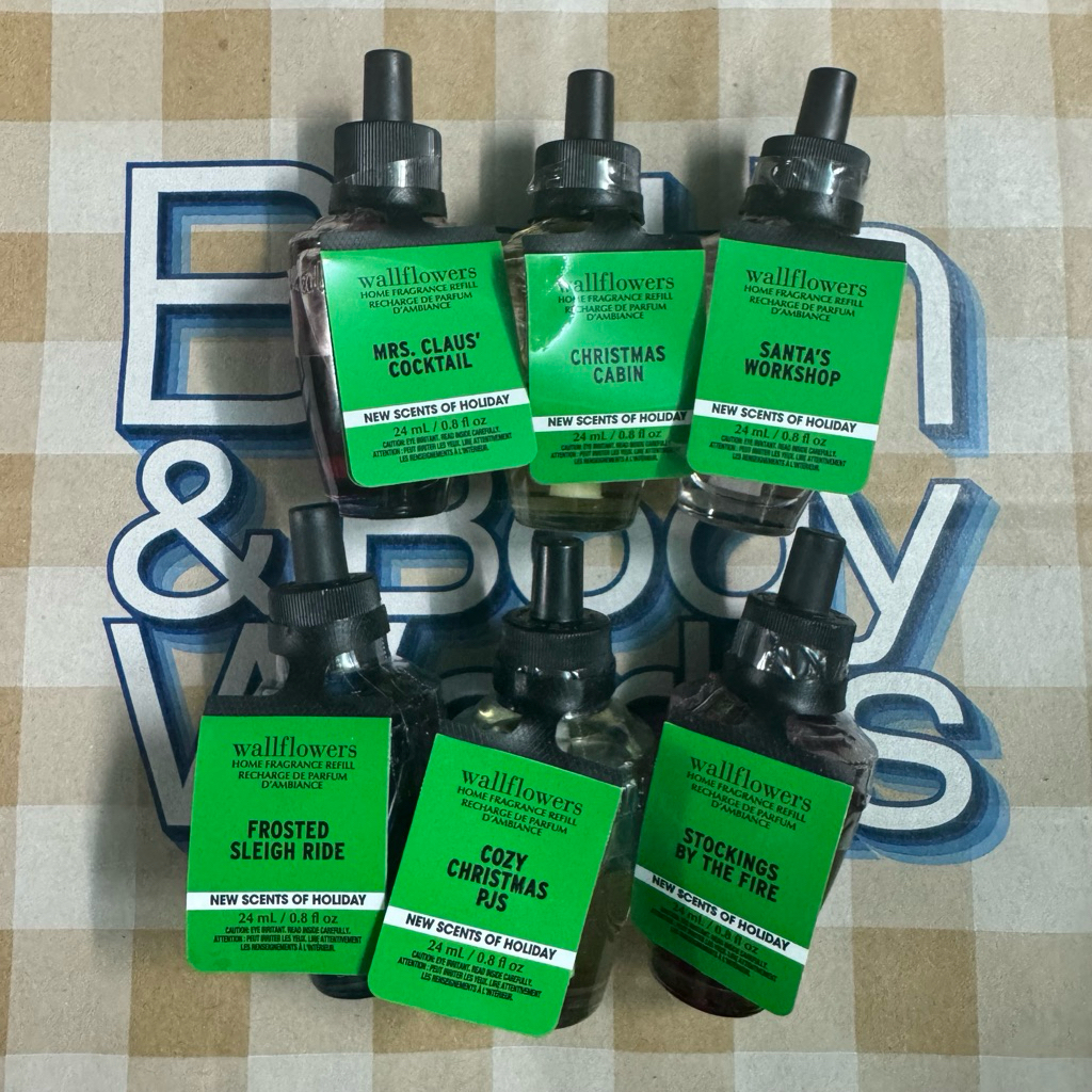 Wallflowers Refill น้ำหอมปลั๊กเสียบ Bath & Body Works |