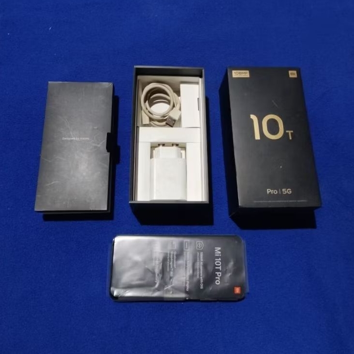 Mi 10T Pro (256) มือสองครบกล่อง‼️ (สภาพ80%)