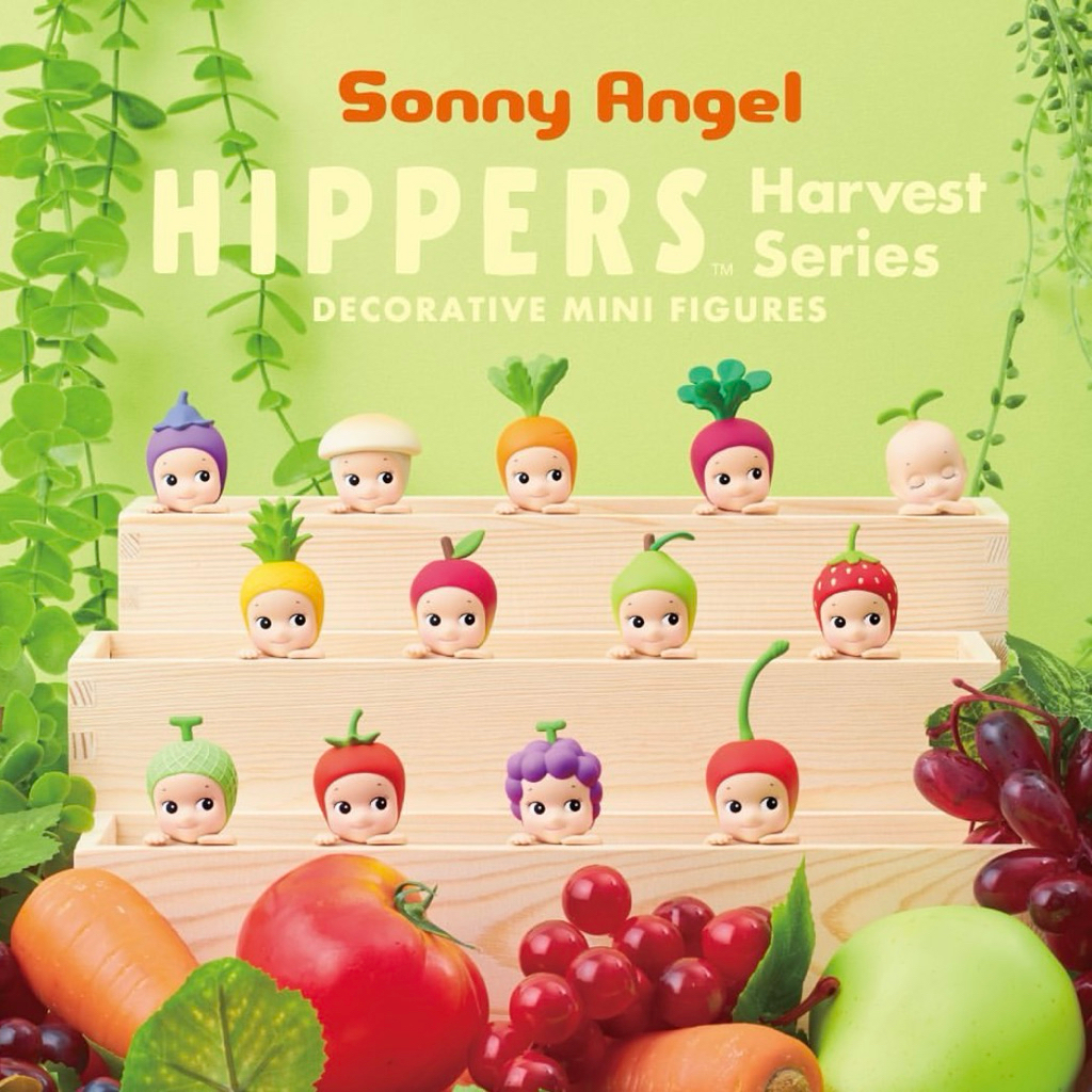 Sonny Angel Hippers Harvest สุ่มใหม่