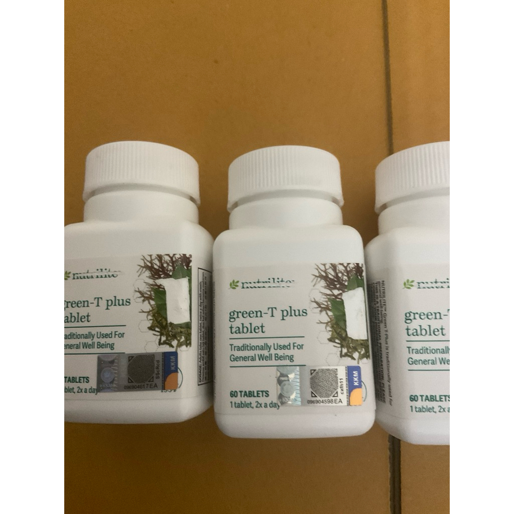 นิวทริไลท์เครื่องหมายการค้า กรีน-ที พลัส - บรรจุ 60 เม็ด Green-T Plus 60 เม็ด