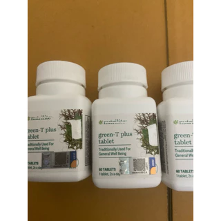 Green-T Plus นิวทริไลท์ กรีน-ที พลัส แท็บเล็ต 60 เม็ด
