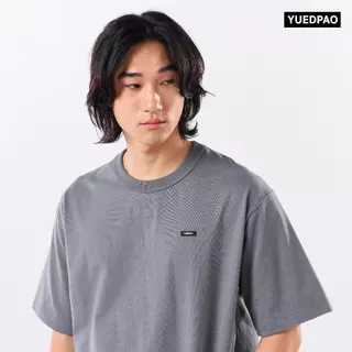 Yuedpao Signature Oversized 2026 ผ้าหนาทรงสวย ยับยากไม่ต้องรีด เสื้อยืดเปล่า โอเวอร์ไซส์ 9 สี