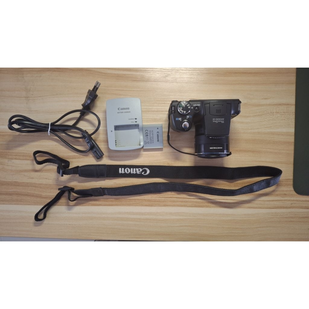 *กล้องเลนส์เสีย* Canon PowerShot SX500 IS (กล้องมือสอง)