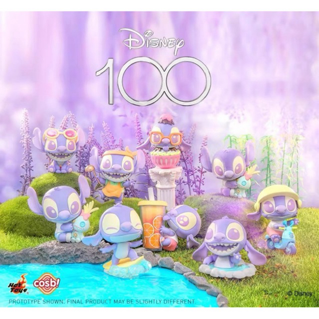 💥สินค้าพร้อมส่ง💥 กล่องสุ่ม Hot Toys Stitch Cosbi Collection