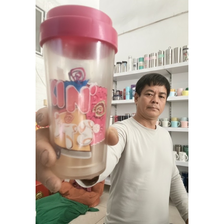 แก้วน้ำ DUNKIN' DONUTS