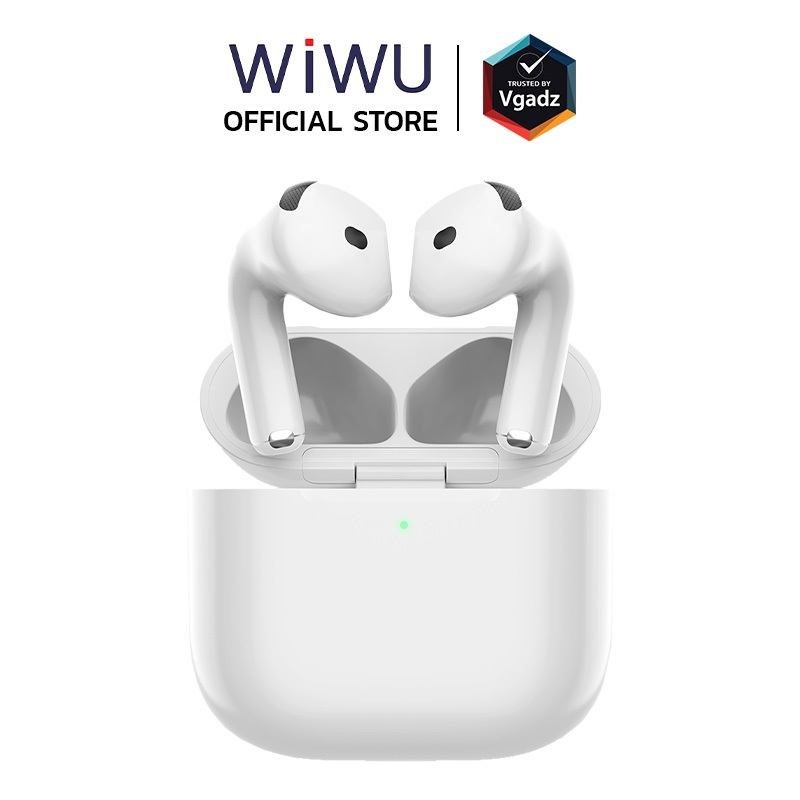 WiWU หูฟังไร้สาย บลูทูธ รุ่น Airbuds 4