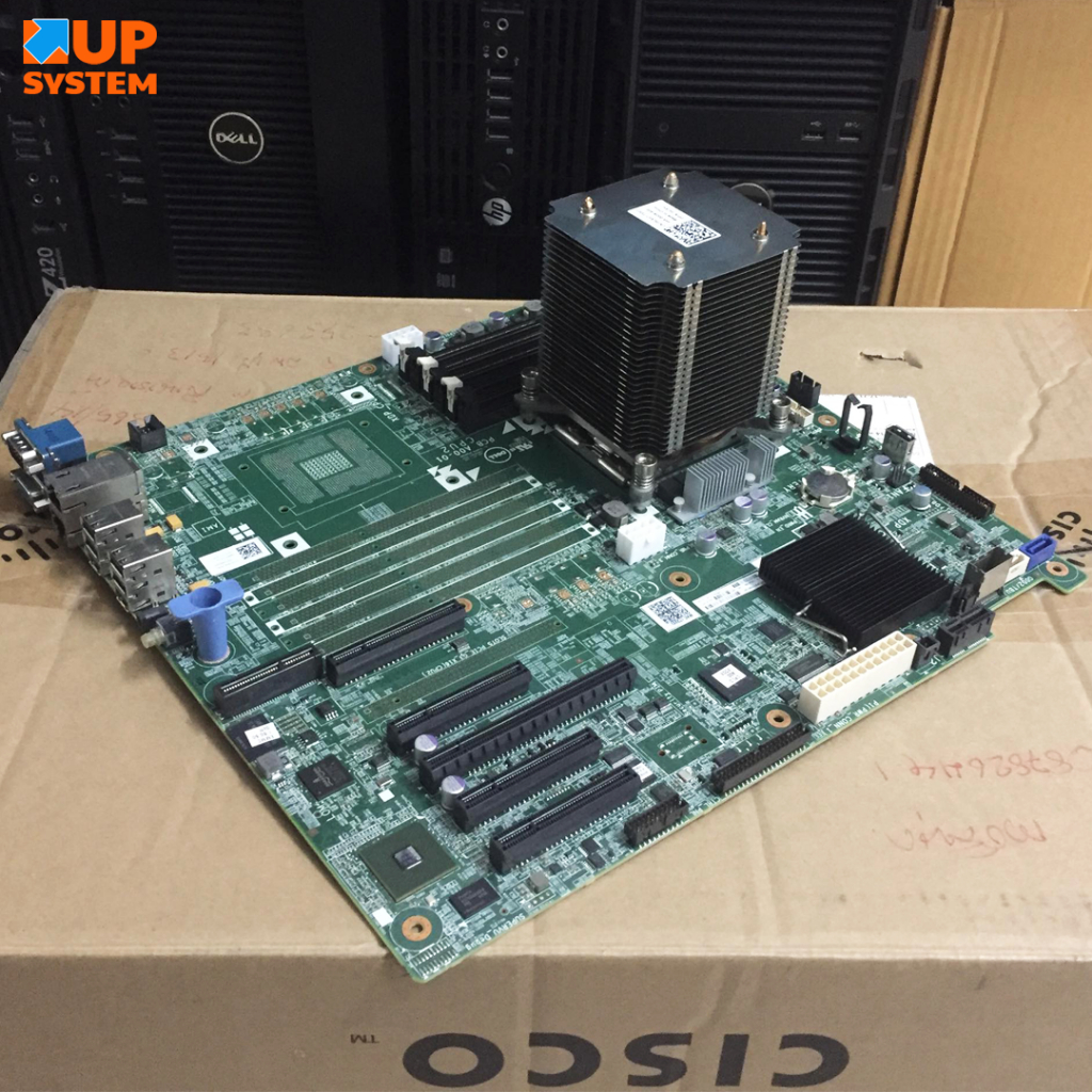 เมนบอร์ด DELL PowerEdge T320 + (แถม CPU Xeon และฮีทซิ้งค์) (มือสอง พร้อมใช้งาน)