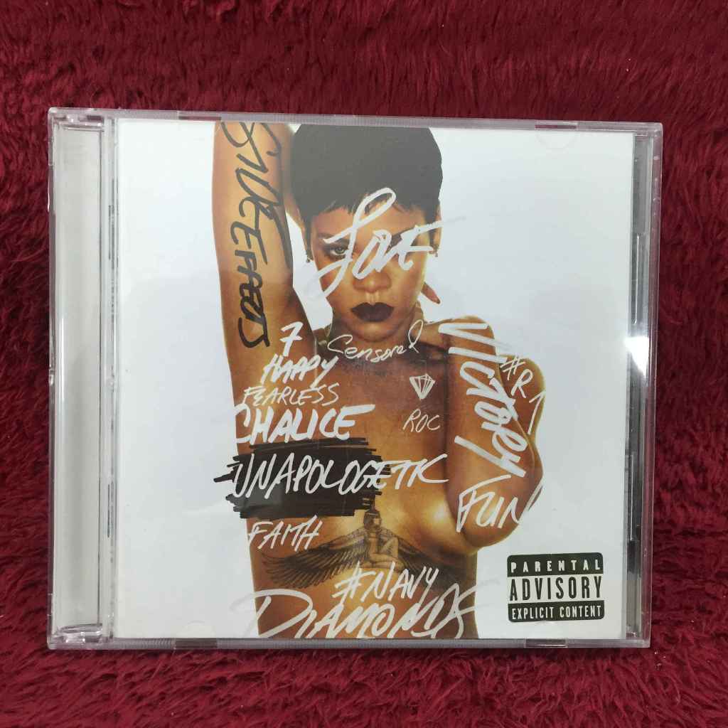 CD,DVD Rihanna – Unapologetic สภาพตามรูปปก AA271-31