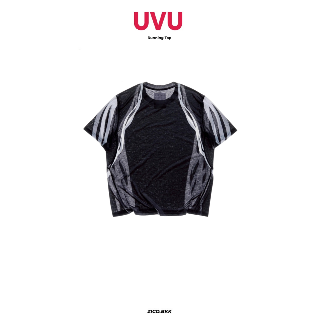 UVU Running Top (Black)
