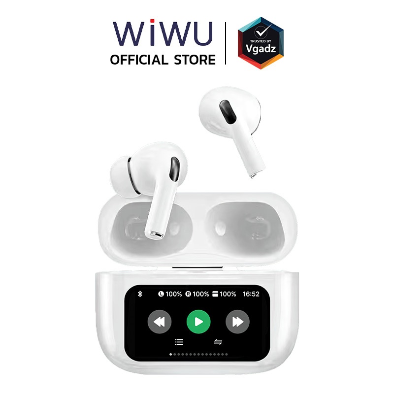 WiWU หูฟังไร้สาย รุ่น T22 True Wireless