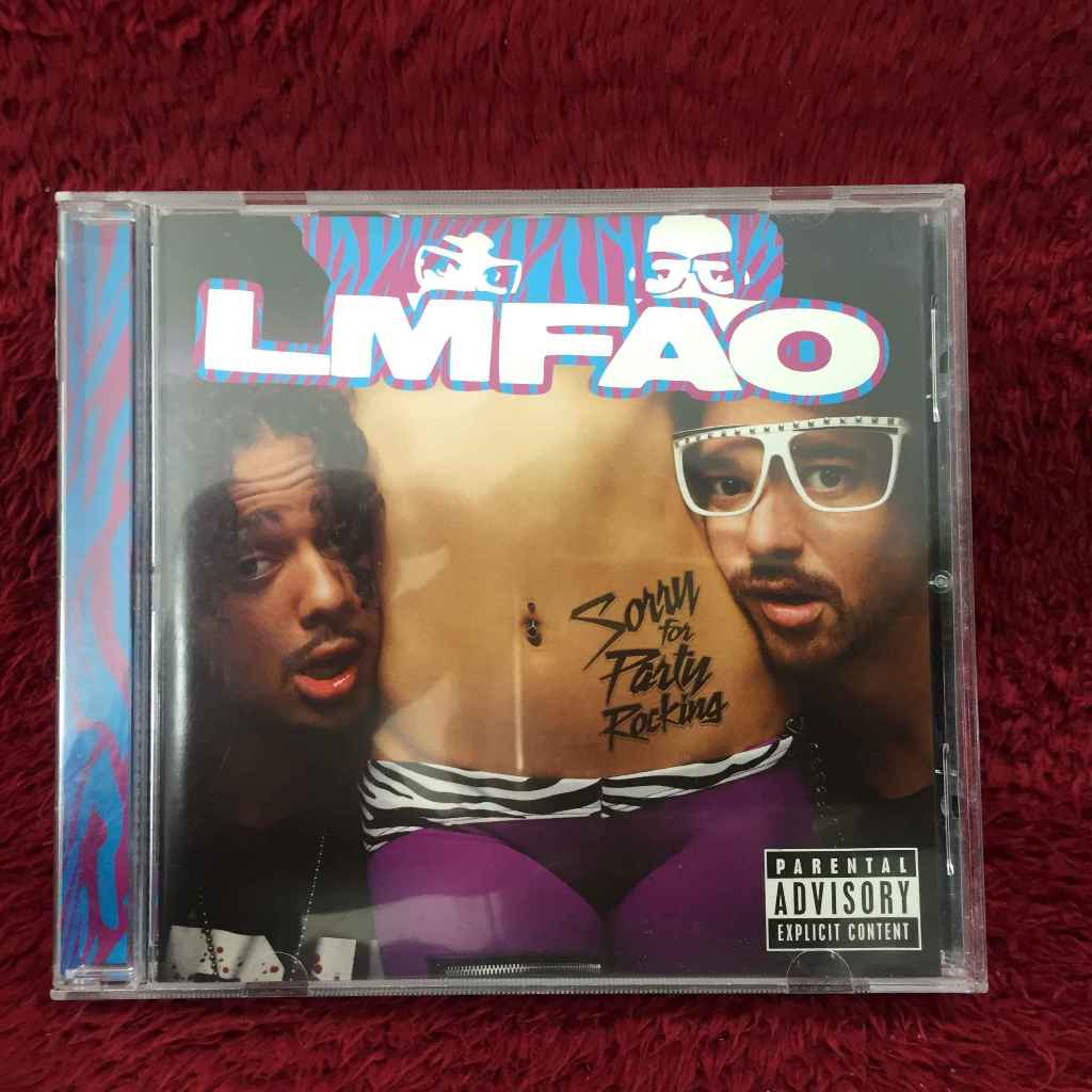 CD LMFAO – Sorry For Party Rocking สภาพตามรูปปก AA271-53