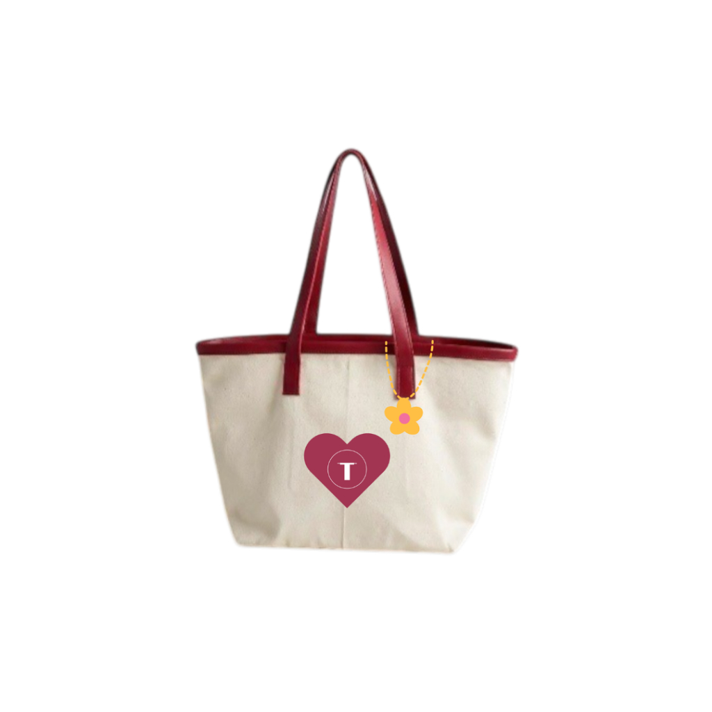 [สินค้าสมนาคุณงดจำหน่าย]กระเป๋าผ้า Tefal canvas