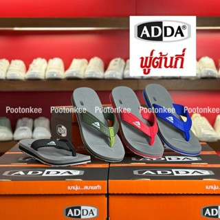ADDA รุ่น 25A32-M1 รองเท้าแตะ รองเท้าลำลอง สำหรับผู้ชาย แบบห…