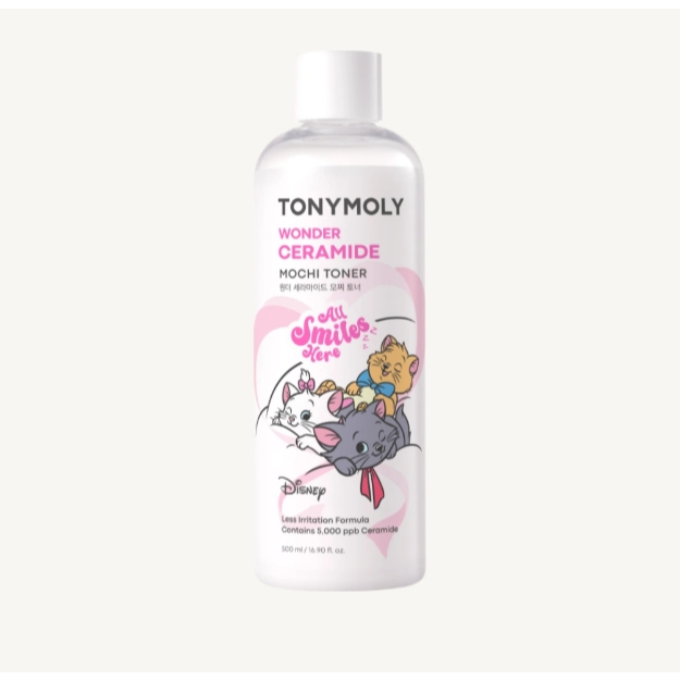TonyMoly Wonder Ceramide Mochi Toner 500ml