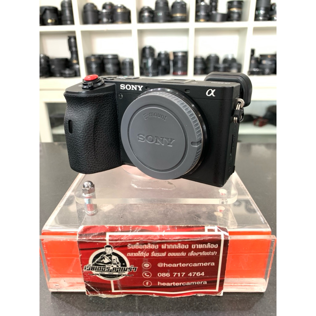 SONY A6600 :ชัตเตอร์ 19907