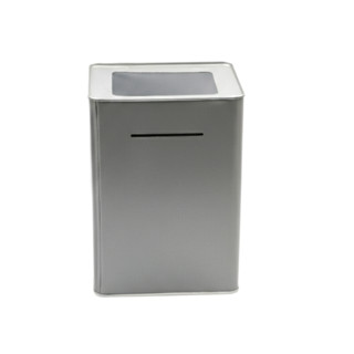 ปี๊บออมสินรุ่นใหม่! เป้าหมาย เก็บเงิน 50,000 บาท! ด้านบนมีช่…