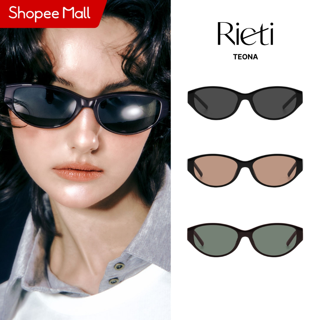 [ Authorized ] ตัวแทนจำหน่ายไทย | แว่นตา Rieti รุ่น TEONA แว่นกันแดด (RTI51SU4052U)
