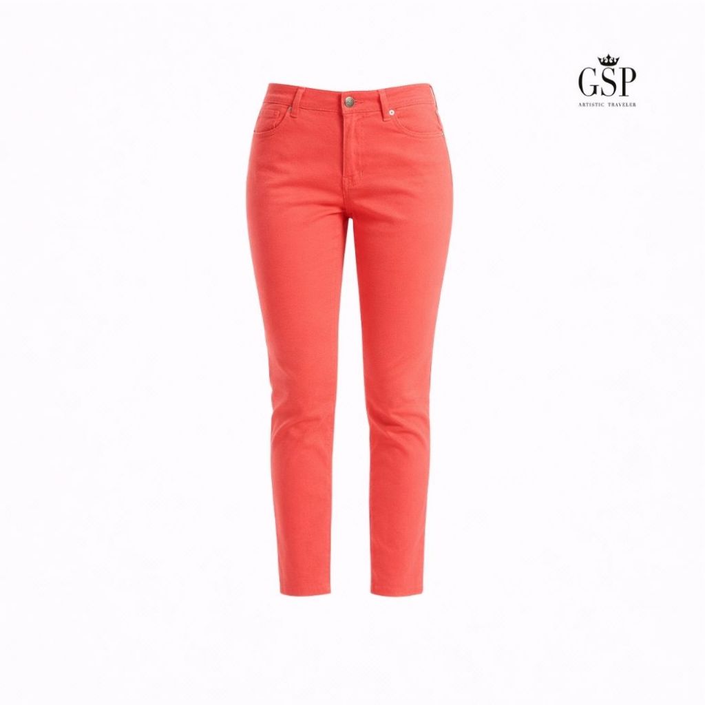 GSP Jeans Easy Color Jeans กางเกงยีนส์สีส้ม (PYT3ME)