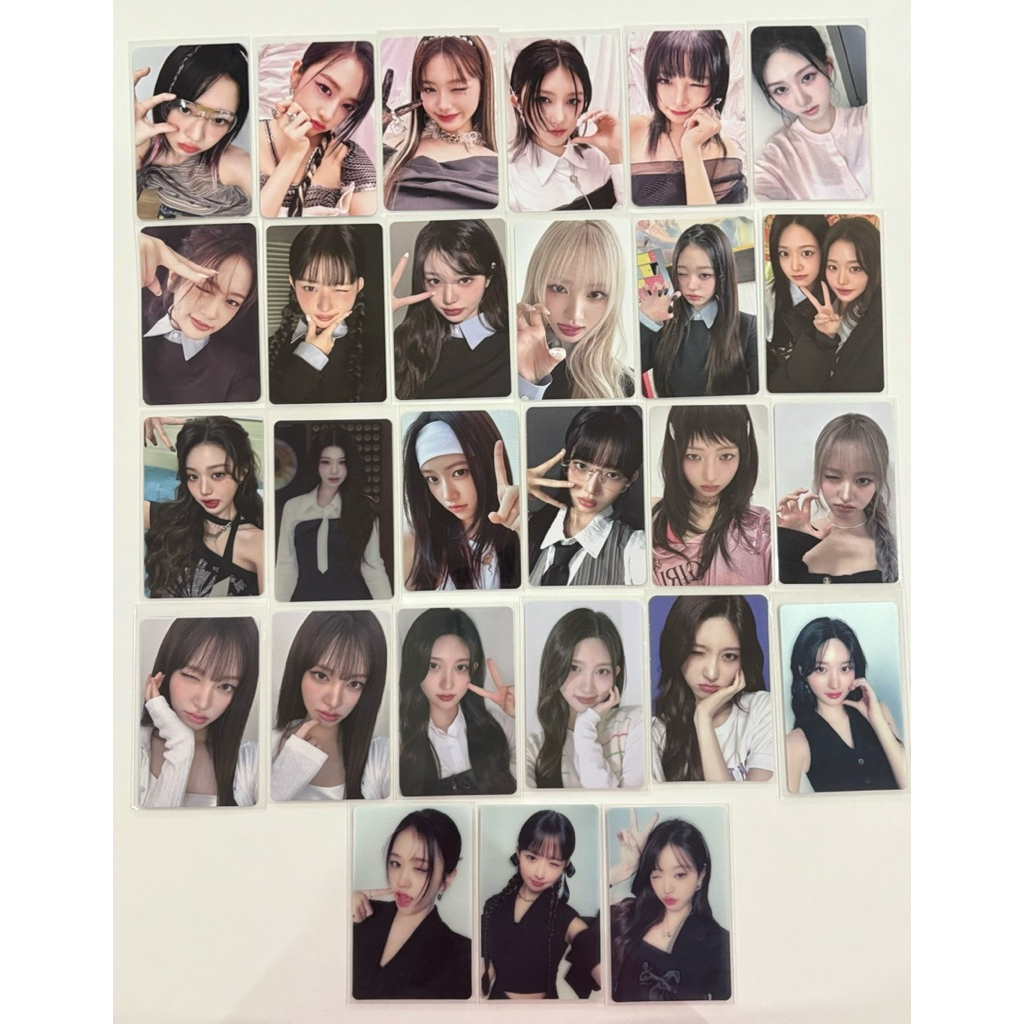 IVE Official Photocards - IVE Switch I IVE Empathy - Wonyoung I Yujin I Rei I Liz I Gaeul I Leeseo