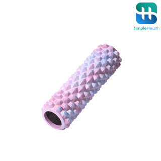 Simple Health TH ลูกกลิ้งนวดกล้ามเนื้อ โฟมโรลเลอร์  Yoga Roller ฟื้นฟูร่างกายหลังออกกำลังกาย