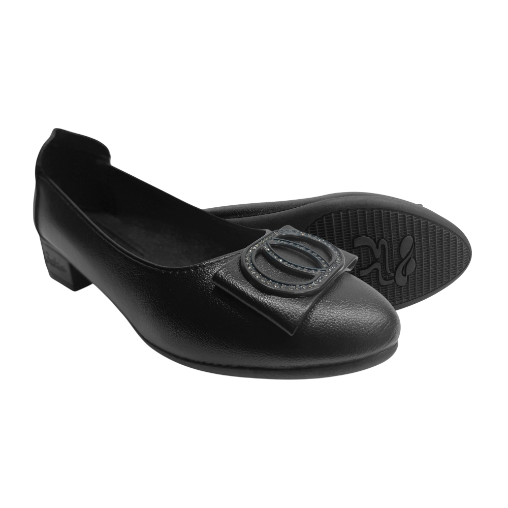 D'ARTE (ดาร์เต้) รองเท้าคัชชู รองเท้าส้นแบน รุ่น D53-25816