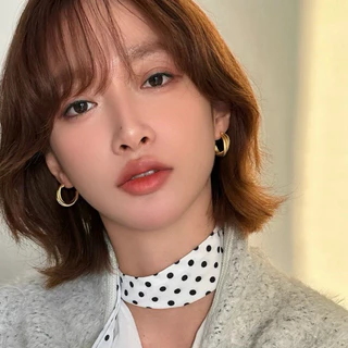 💖มีส่งด่วน💖 งานพรีเมี่ยม ต่างหูหนีบ ต่างหูห่วงสายฝอแบบหนีบ พร้อมส่ง1คู่