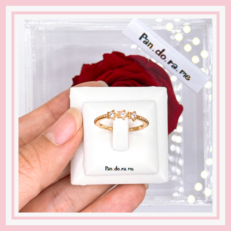 [พร้อมส่ง สินค้าแท้ 💯] แหวนแพน รุ่น Celestial Stars Ring