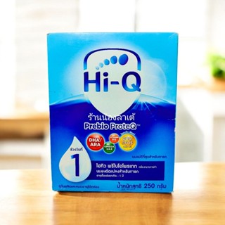 (หมดอายุ2/5/2026)นมผงไฮคิวพีไบโอโพรเทกสูตร 1 ขนาด 250 กรัมสำ…
