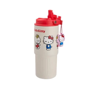 Mini Mono x Sanrio กระบอกน้ำสแตนเลสเก็บอุณหภูมิ 700 มล. สองชั้น ฟังก์ชั่นการใช้งานหลากหลาย | ลิขสิทธิ์แท้