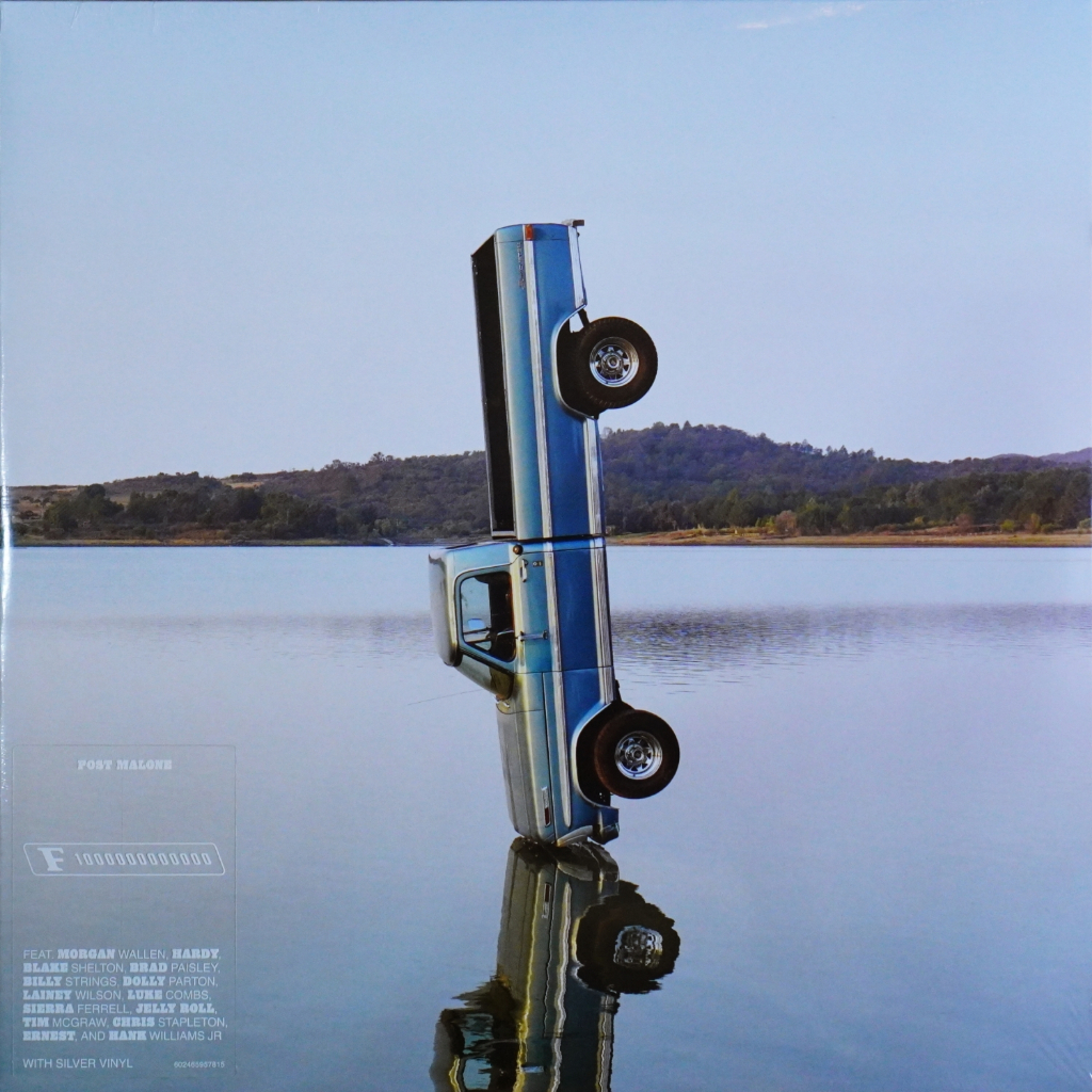 Post Malone - F-1 Trillion (Silver Vinyl)