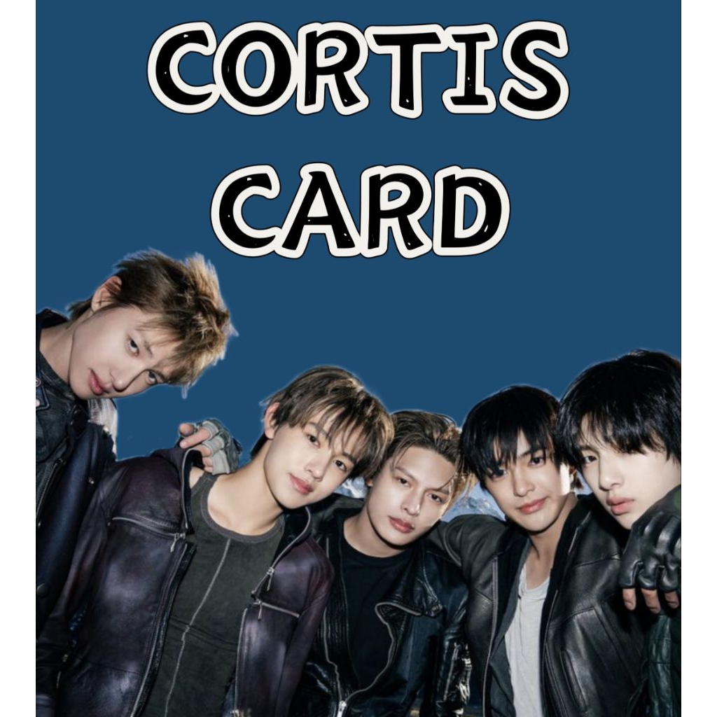 [พร้อมส่ง] การ์ด CORTIS การ์ดแท้100%
