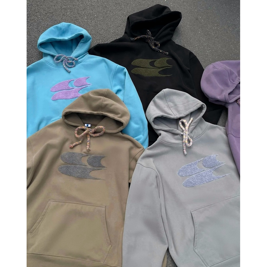 CryingCenter เสื้อกันหนาวแขนยาวฮู้ดดี้ Warmer Hoodie 2024 (With Cute Drawstring) รูปที่ 2