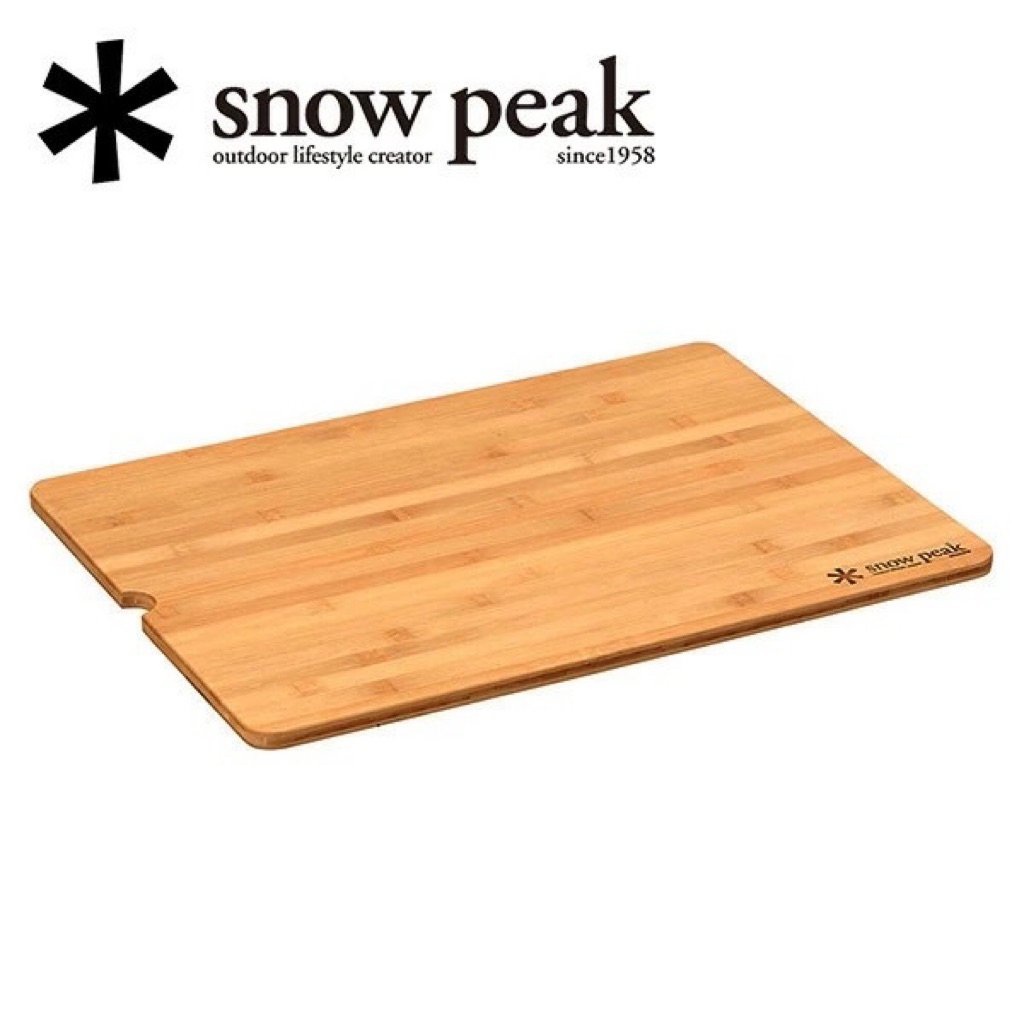 Snow peak IGT Wood Table S Bamboo (TR) CK-125TR | 126TR 🎉พร้อมจัดส่ง🎉