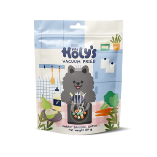Holy’s-ขนมสัตว์เลี้ยงVacuum fried กรอบอร่อย