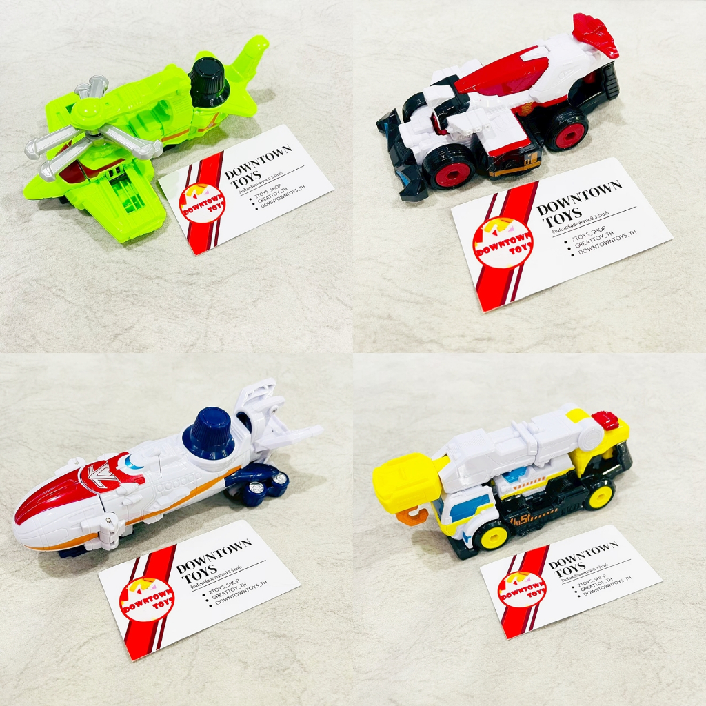 Lupinranger ขบวนการจอมโจร ลูแปงเรนเจอร์ DX หุ่นยนต์ แปลงร่าง Bandai