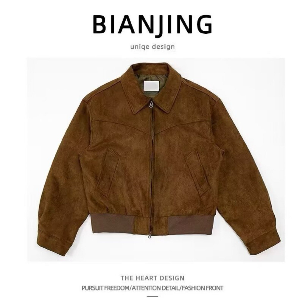 เสื้อแจ็คเก็ตแขนยาวผู้ชาย Jacket JK เสื้อคลุมชาย เสื้อโค้ทชาย Man Clothing ส่งจากไทย