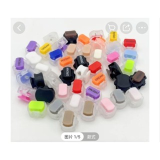 stopper/ตัวหยุดเชือก/ตัวล็อคเชือกเพื่อใช้ปรับสายขนาดเล็กรู3ม…