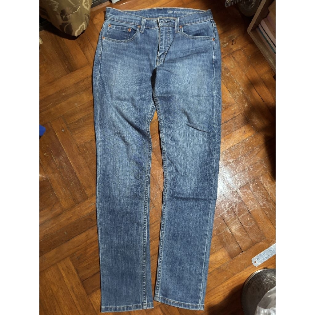 กางเกง levi's 512 มือสอง