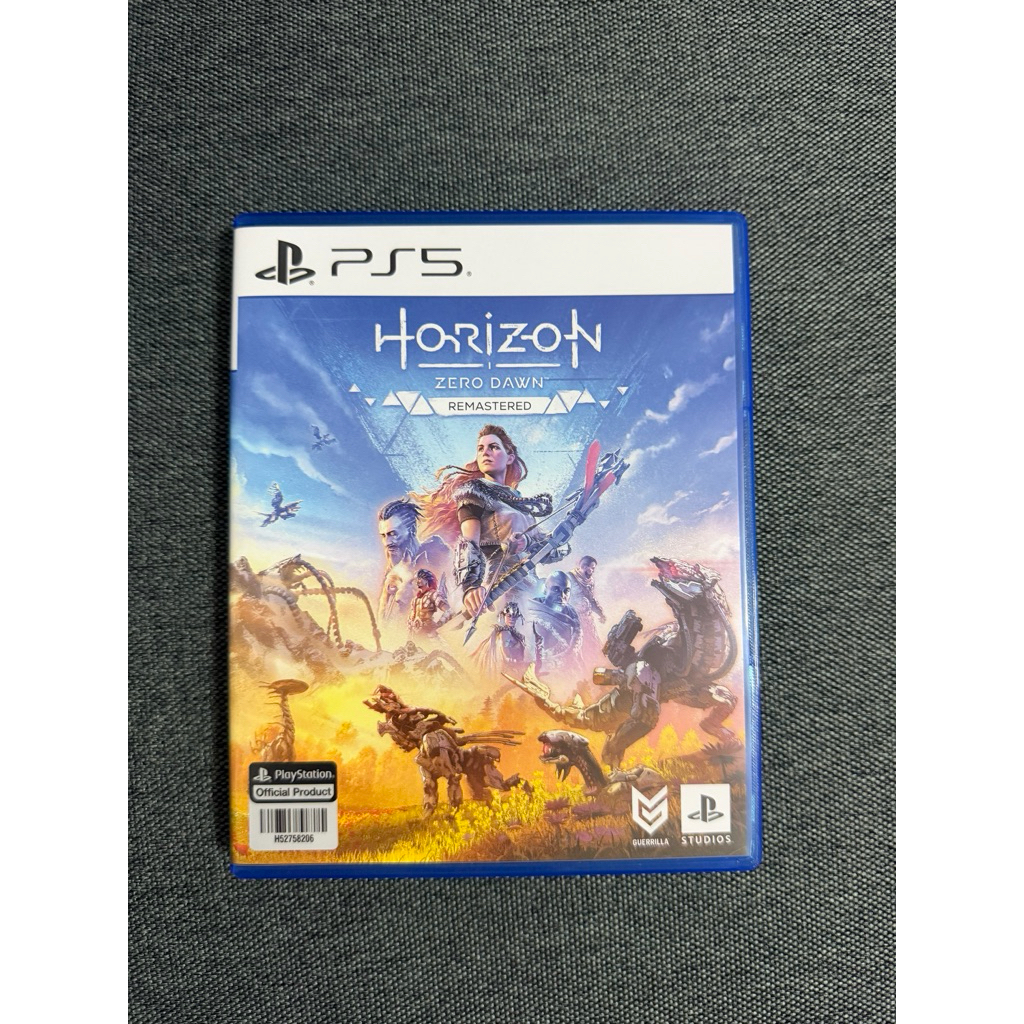 Horizon Zero Dawn Remastered แผ่นมือสอง