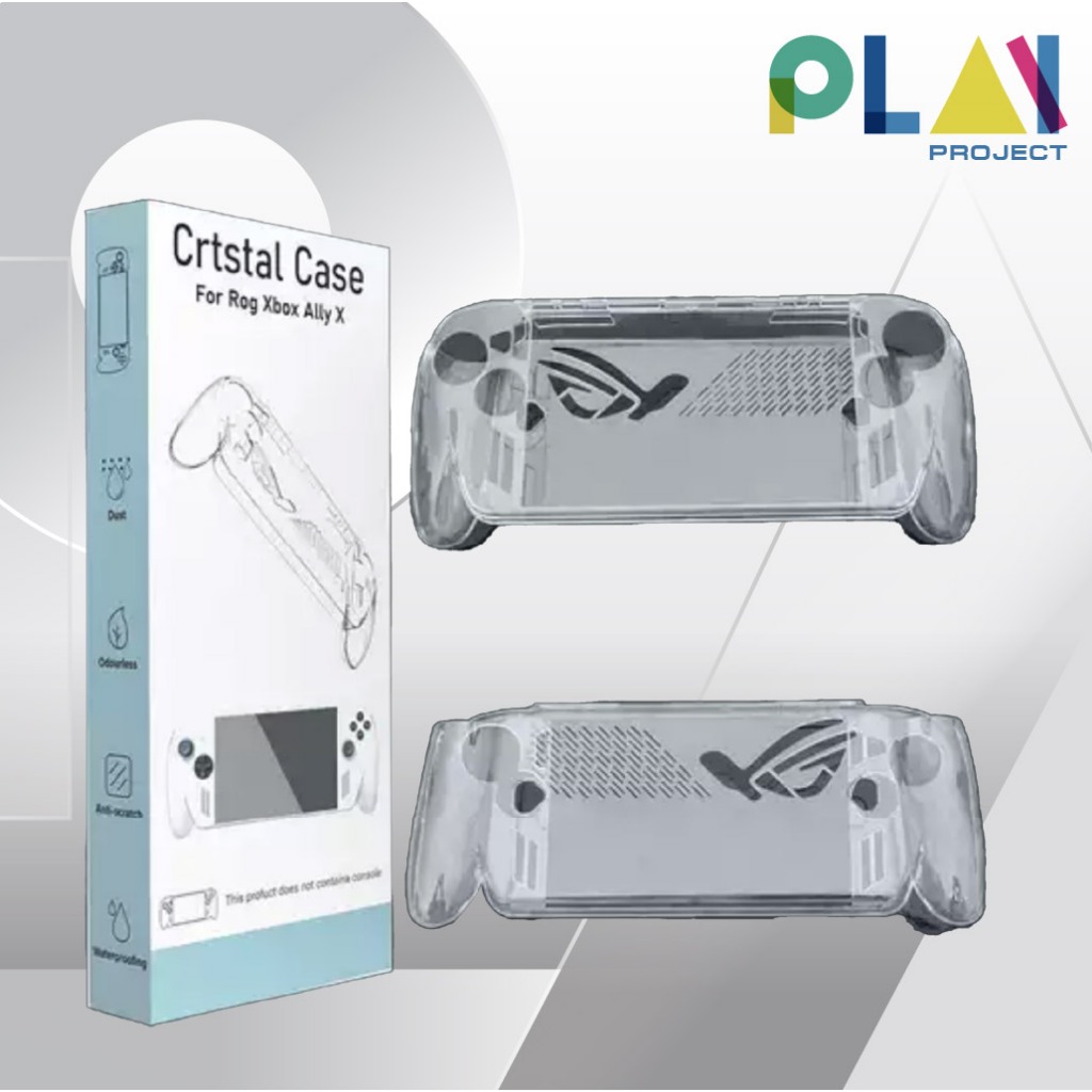 เคสใส Crystal Case สำหรับ เครื่องเกมพกพา ASUS ROG Xbox Ally X [เคสกันรอย]