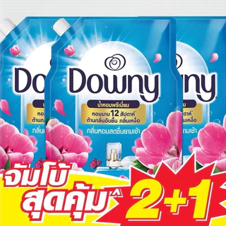 เฉพาะส่งทันที Downy ดาวน์นี่ น้ำยาปรับผ้านุ่มขนาด 950มล. (แพ็ค 2+1) 2.85 ลิตร