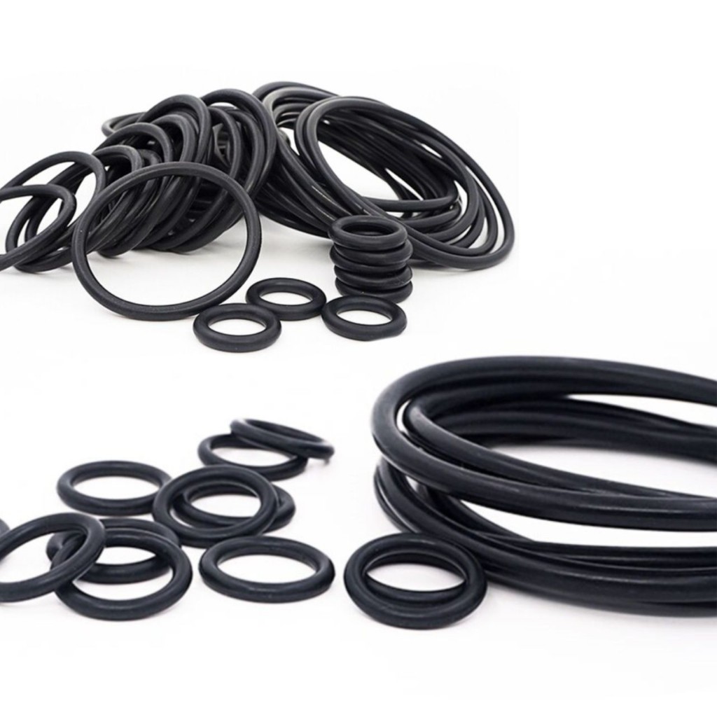 O-Ring NBR 70 โอริง ยางโอริง วงใน ID 4 – 50 mm ความหนา 5 มิล  เลือกขนาดได้ ยี่ห้อ GAPI นำเข้าจากอิตาลีของแท้ 100% ราคา ถูกที่สุด ดีลบีเคเค แกลเลอรีภาพที่ 3