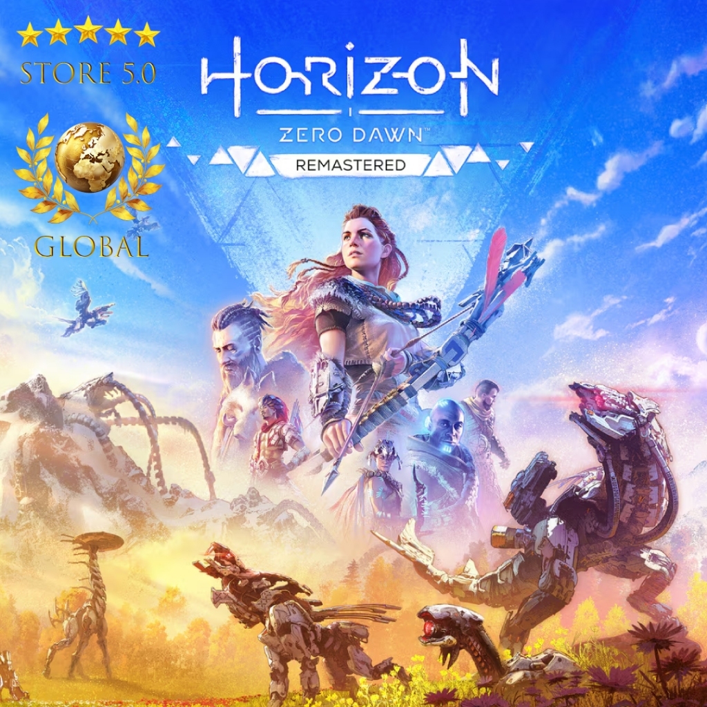 Horizon Zero Dawn Remastered 2024