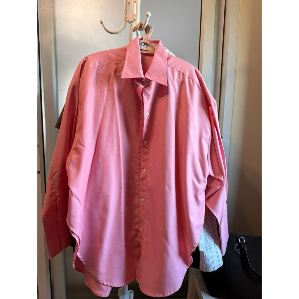 เสื้อเชิ้ต Sarin Herr สีชมพู รุ่น 1110