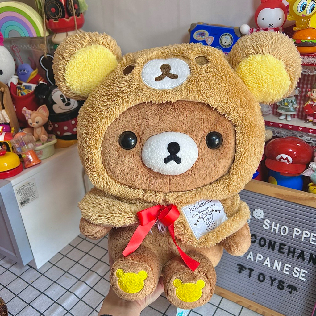 ตุ๊กตาริลัคคุมะ 15th Anniversary