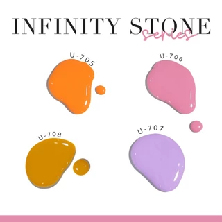 สีทาเล็บกึ่งเจล ไม่อบ U-DELI Vegan Nail Polish 16ml สีหวานละมุน ไร้กลิ่นฉุน เล็บไม่เหลืองบาง Group
